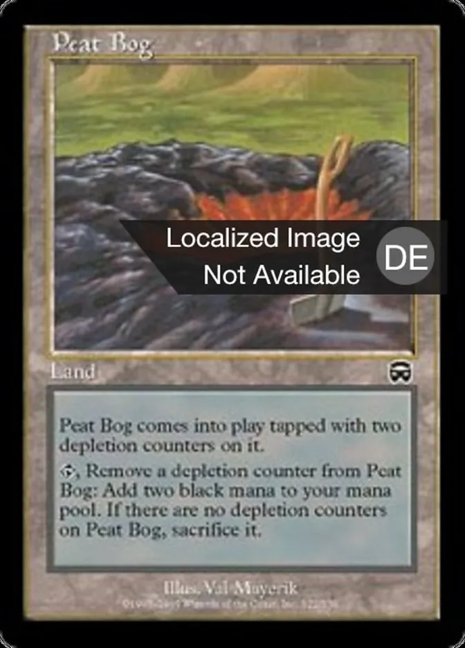 Torfmoor kaufen - Mercadian Masques bei TcG Love