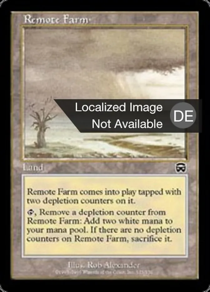 Entlegene Farm kaufen - Mercadian Masques bei TcG Love