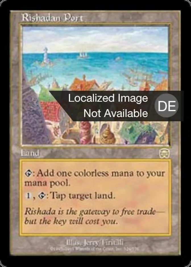 Hafen von Rishada kaufen - Mercadian Masques bei TcG Love