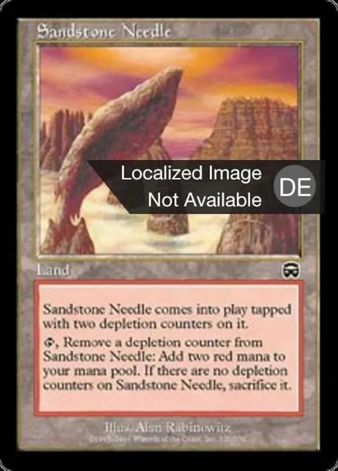 Sandsteinsäule kaufen - Mercadian Masques bei TcG Love