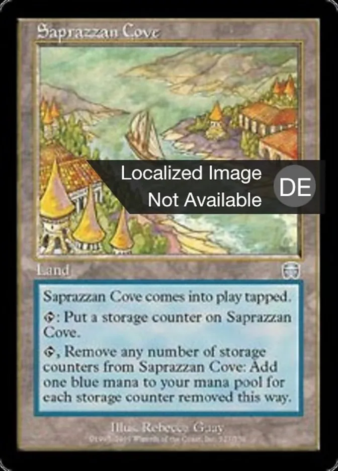Saprazzanische Bucht kaufen - Mercadian Masques bei TcG Love