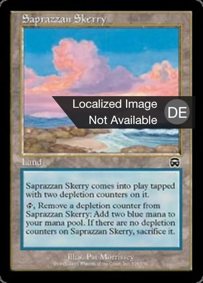 Saprazzanische Felseninsel kaufen - Mercadian Masques bei TcG Love