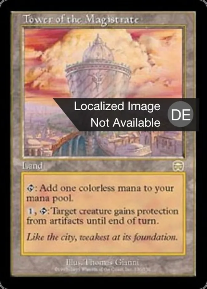 Turm des Magistrats kaufen - Mercadian Masques bei TcG Love