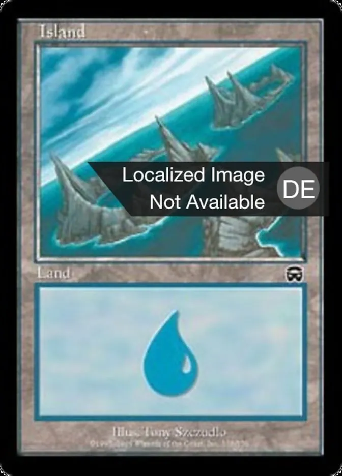 Insel kaufen - Mercadian Masques bei TcG Love