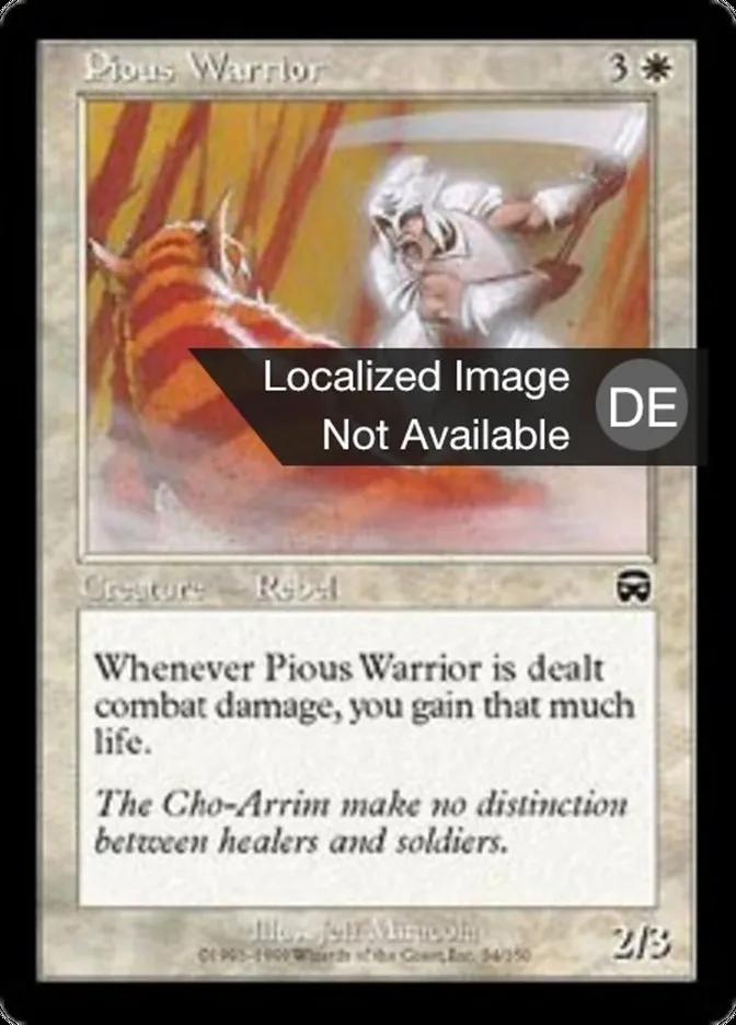 Frommer Streiter kaufen - Mercadian Masques bei TcG Love