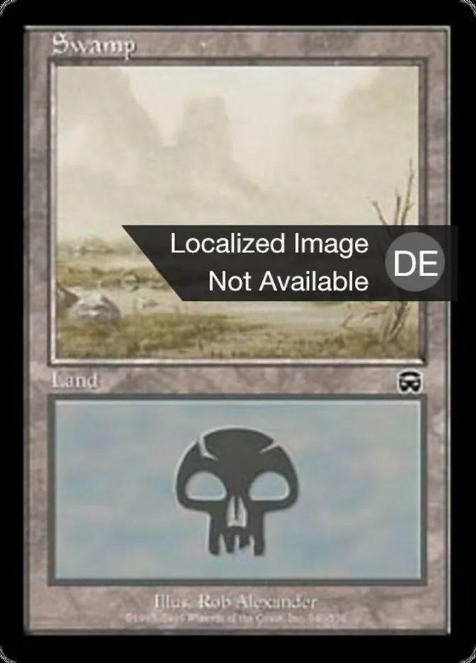 Sumpf kaufen - Mercadian Masques bei TcG Love