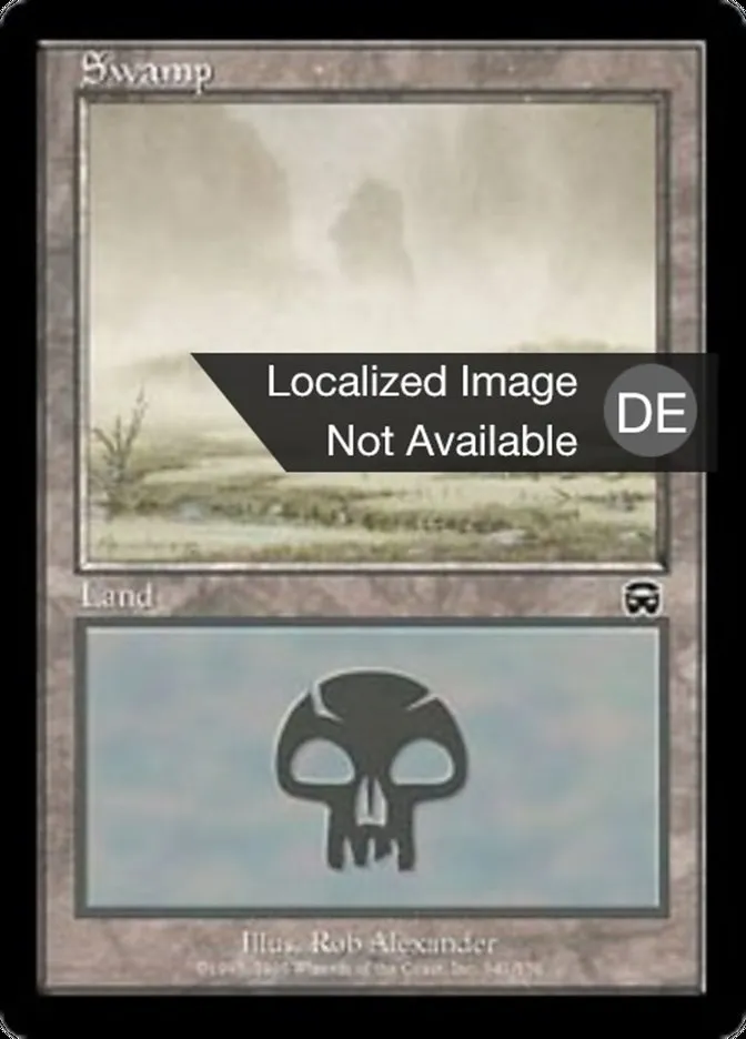 Sumpf kaufen - Mercadian Masques bei TcG Love