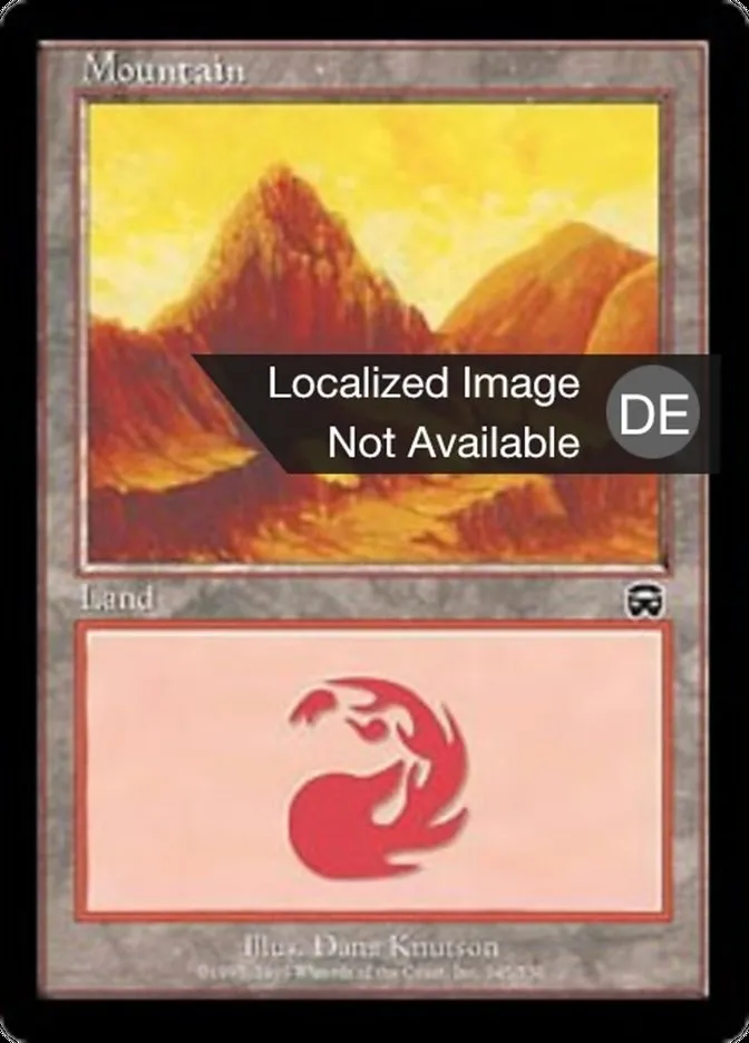 Gebirge kaufen - Mercadian Masques bei TcG Love