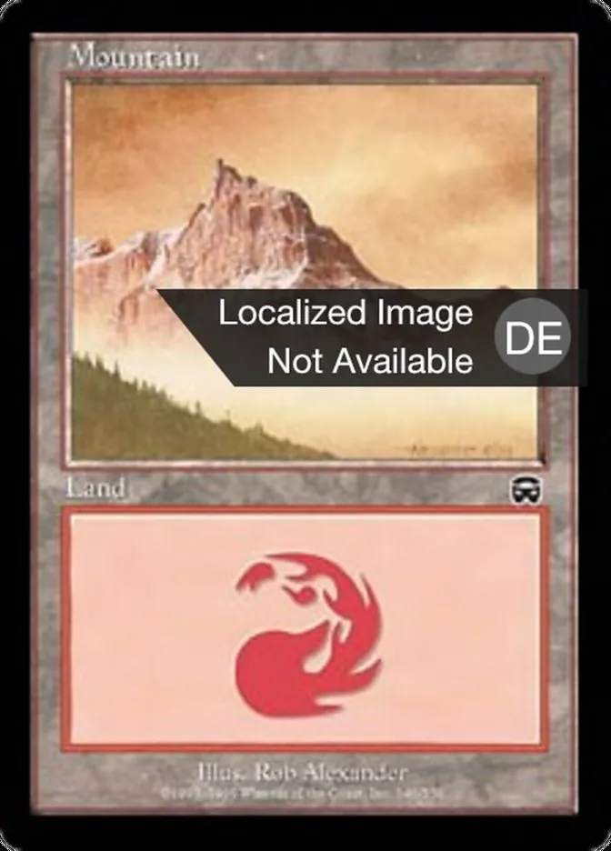 Gebirge kaufen - Mercadian Masques bei TcG Love