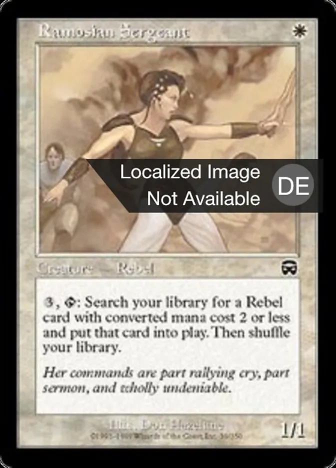 Ramosischer Feldwebel kaufen - Mercadian Masques bei TcG Love