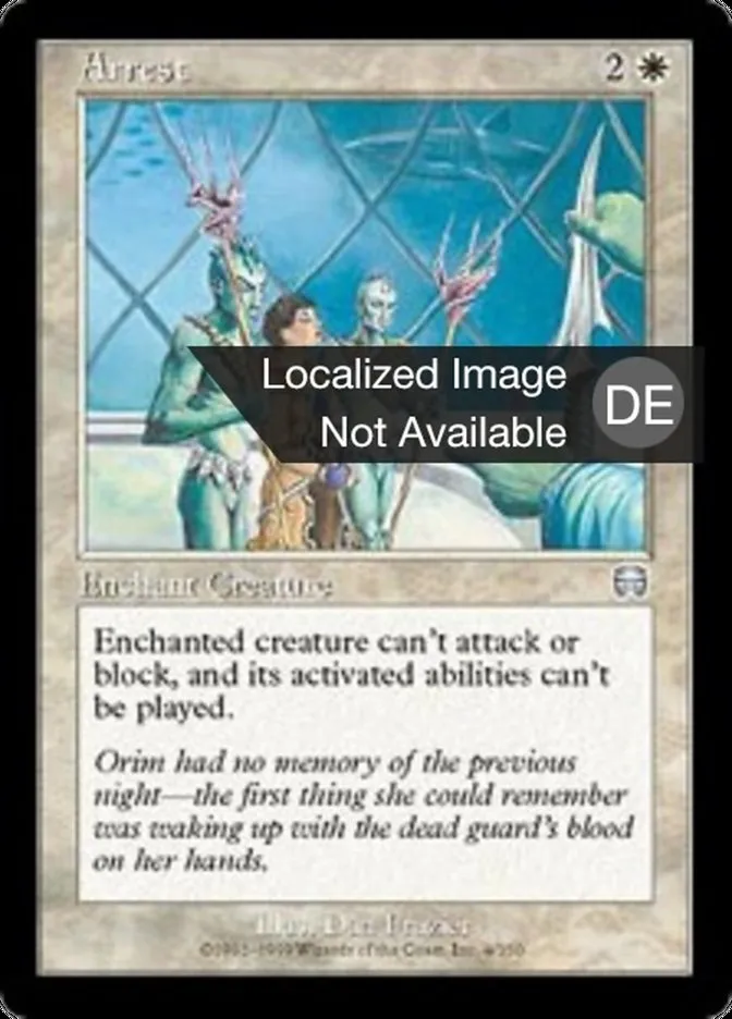 Festnahme kaufen - Mercadian Masques bei TcG Love