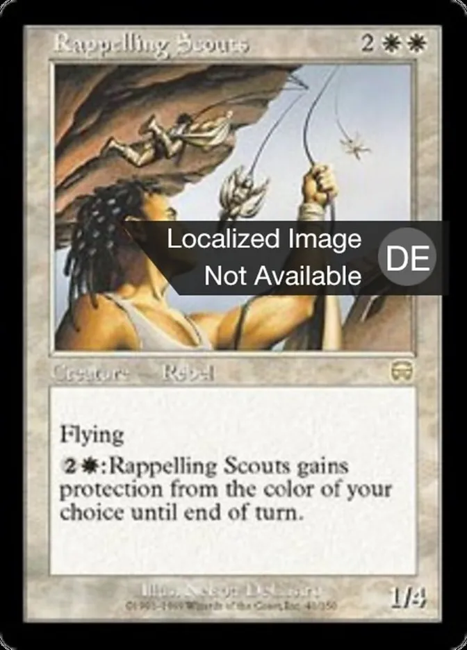 Abseilende Späher kaufen - Mercadian Masques bei TcG Love