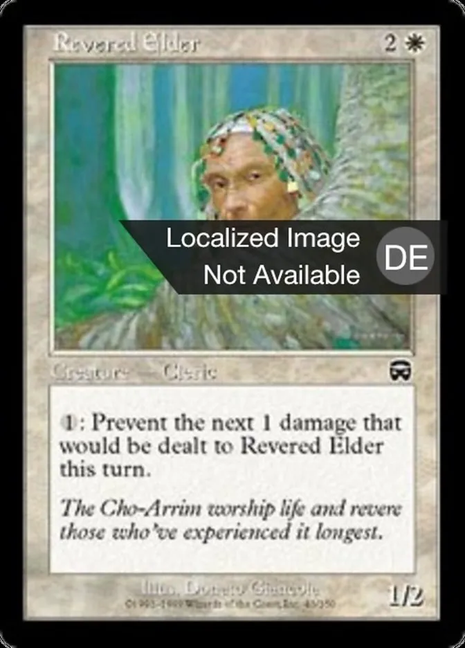 Verehrter Ältester kaufen - Mercadian Masques bei TcG Love