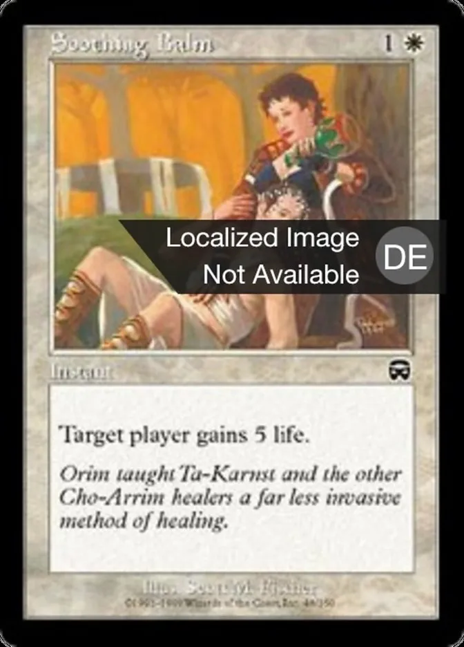 Lindernde Salbe kaufen - Mercadian Masques bei TcG Love