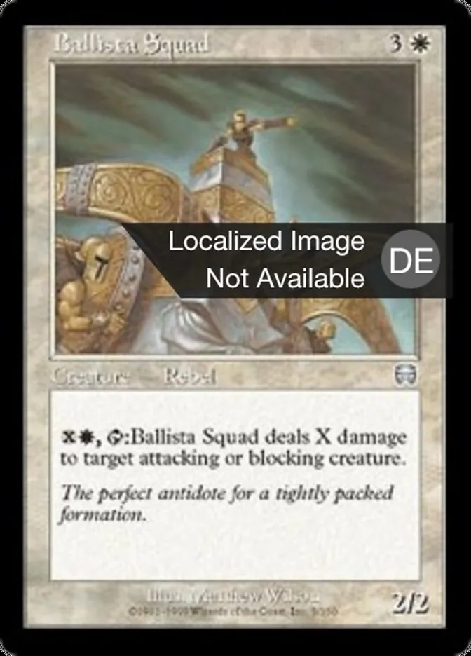 Ballistaeinheit kaufen - Mercadian Masques bei TcG Love