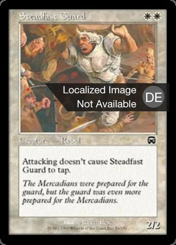 Standhafte Wache kaufen - Mercadian Masques bei TcG Love