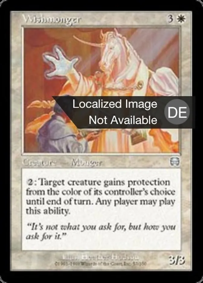 Wunschfreihändler kaufen - Mercadian Masques bei TcG Love