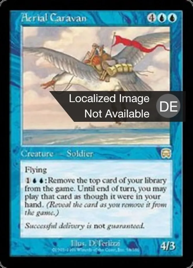 Wolkenkaravane kaufen - Mercadian Masques bei TcG Love