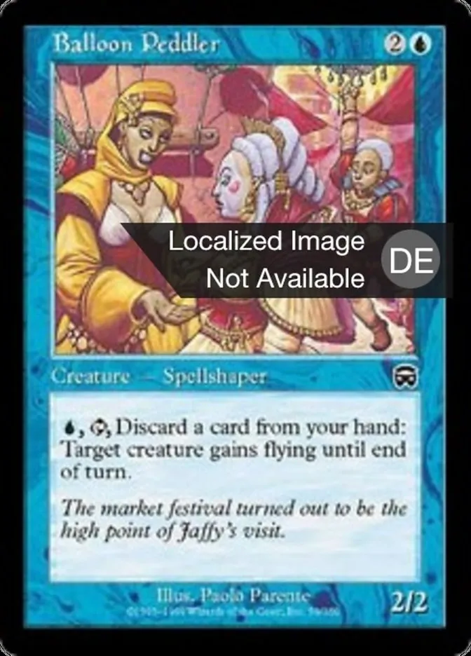 Ballonkrämer kaufen - Mercadian Masques bei TcG Love
