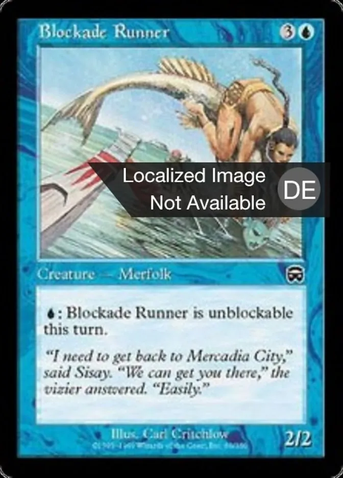 Blockadebrecher kaufen - Mercadian Masques bei TcG Love