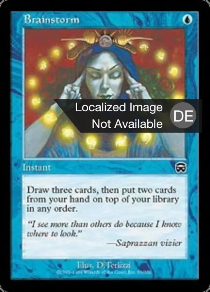 Gedankenwirbel kaufen - Mercadian Masques bei TcG Love