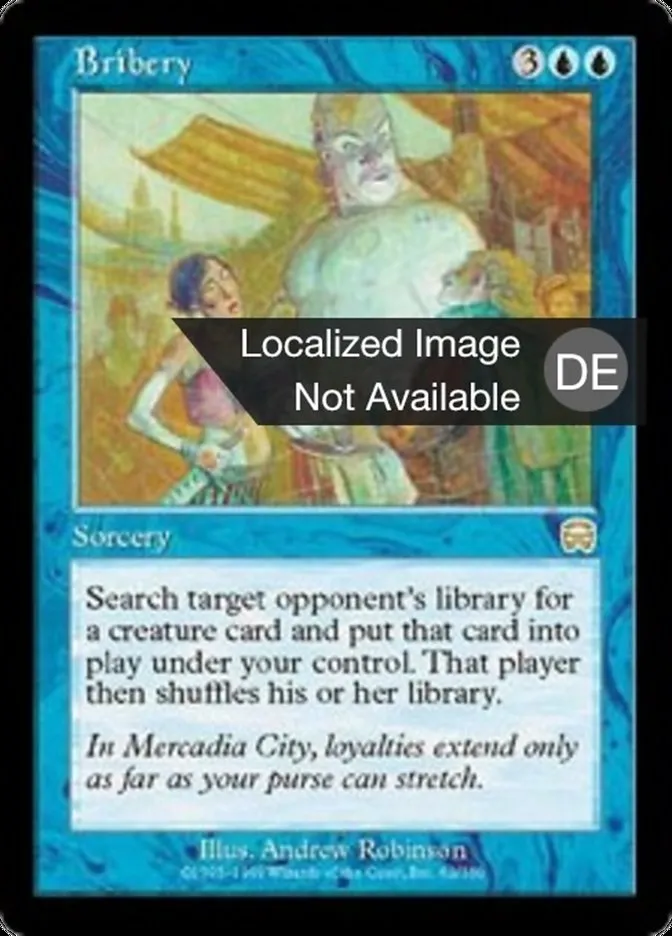 Bestechung kaufen - Mercadian Masques bei TcG Love