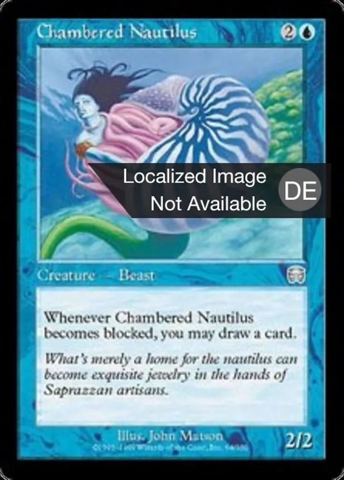 Kammerschalennautilus kaufen - Mercadian Masques bei TcG Love