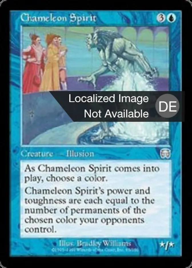 Chamäleongeist kaufen - Mercadian Masques bei TcG Love