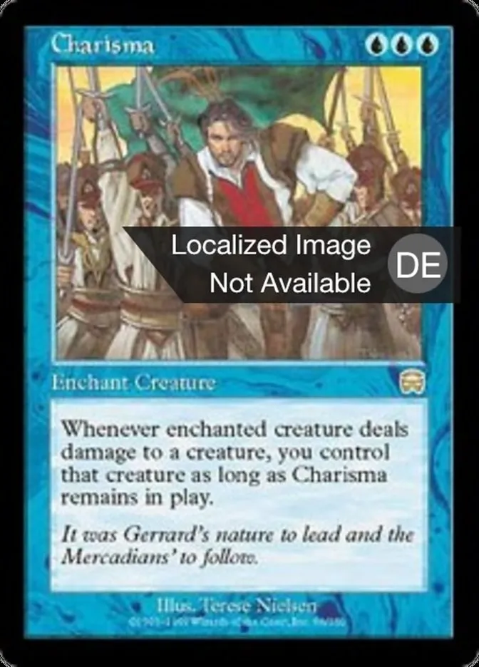 Charisma kaufen - Mercadian Masques bei TcG Love
