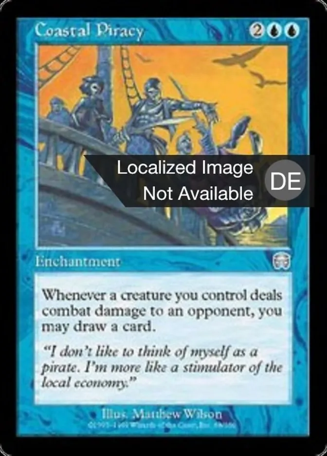 Küstenräuberei kaufen - Mercadian Masques bei TcG Love