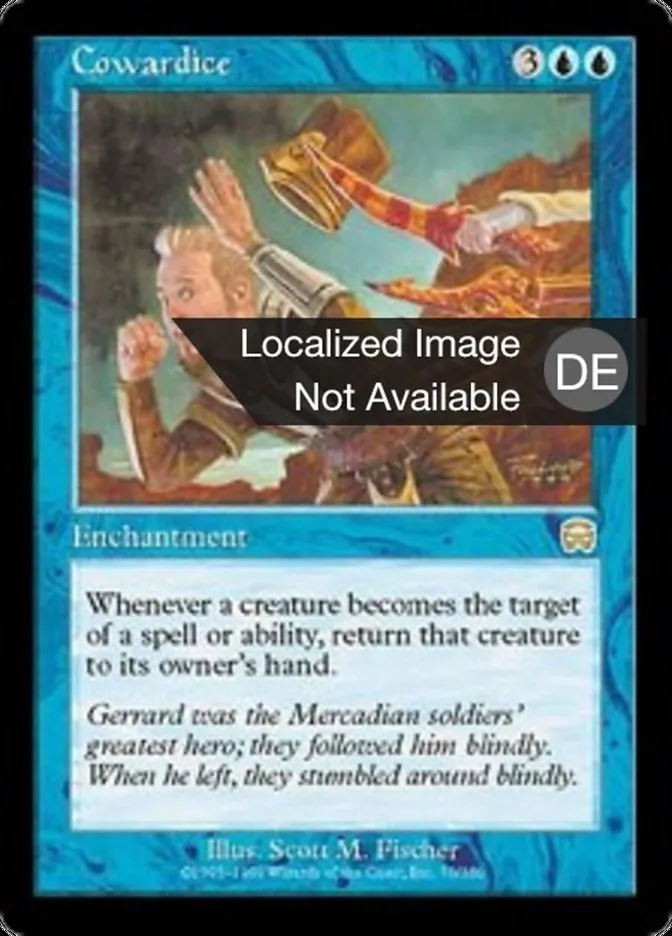 Feigheit kaufen - Mercadian Masques bei TcG Love