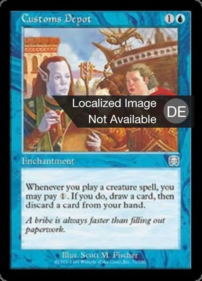 Zollstation kaufen - Mercadian Masques bei TcG Love