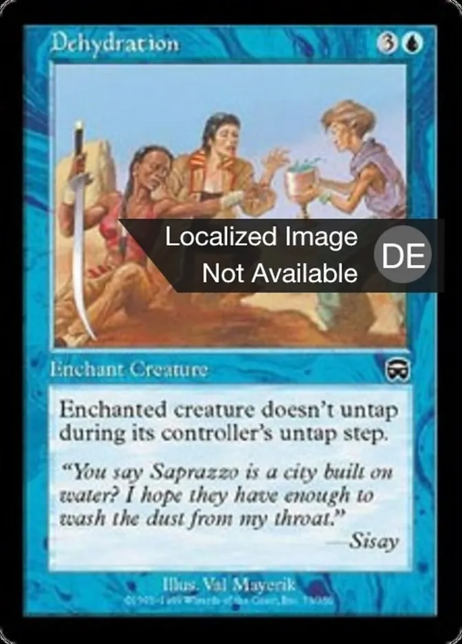 Wassermangel kaufen - Mercadian Masques bei TcG Love