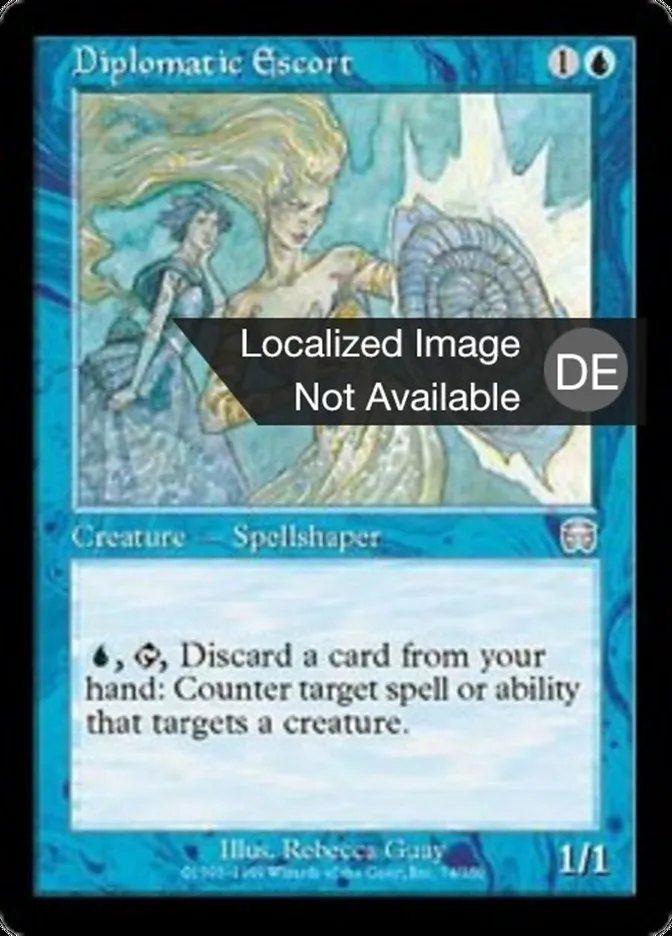 Diplomateneskorte kaufen - Mercadian Masques bei TcG Love