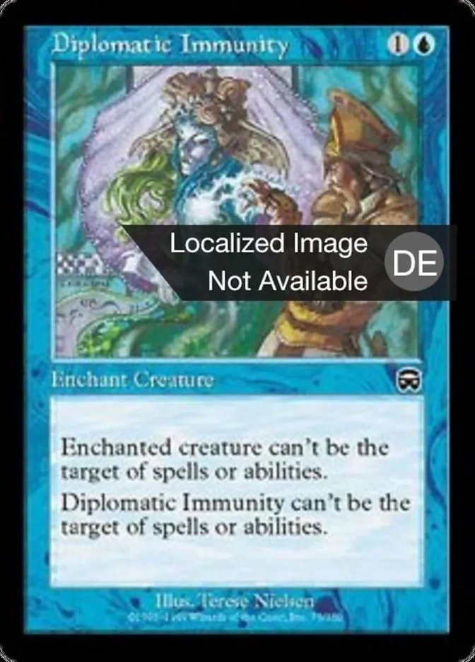 Diplomatische Immunität kaufen - Mercadian Masques bei TcG Love