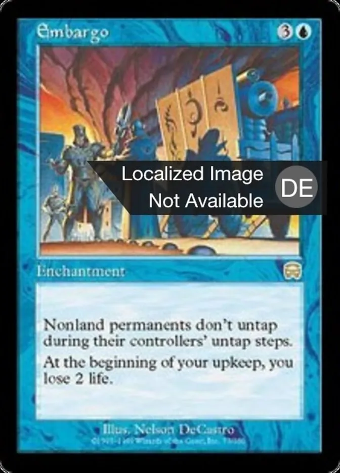 Embargo kaufen - Mercadian Masques bei TcG Love