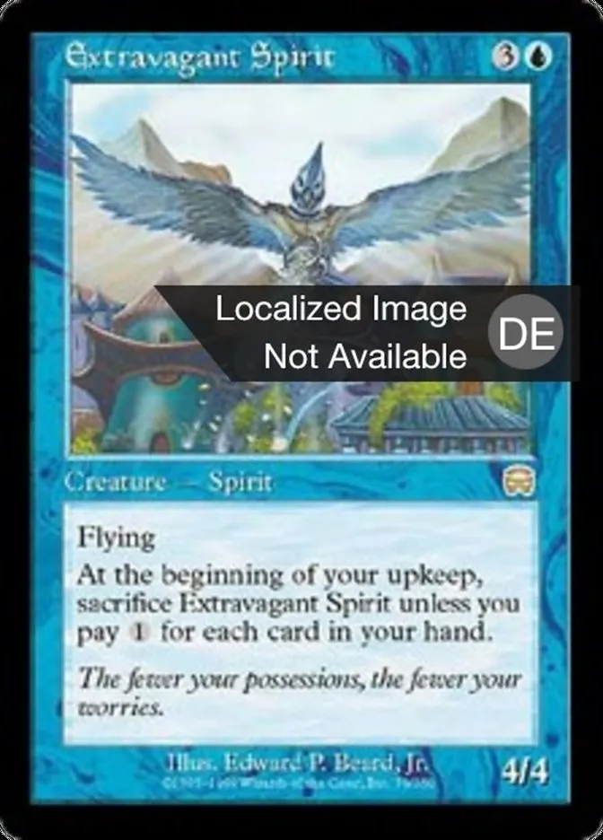 Anspruchsvoller Geist kaufen - Mercadian Masques bei TcG Love
