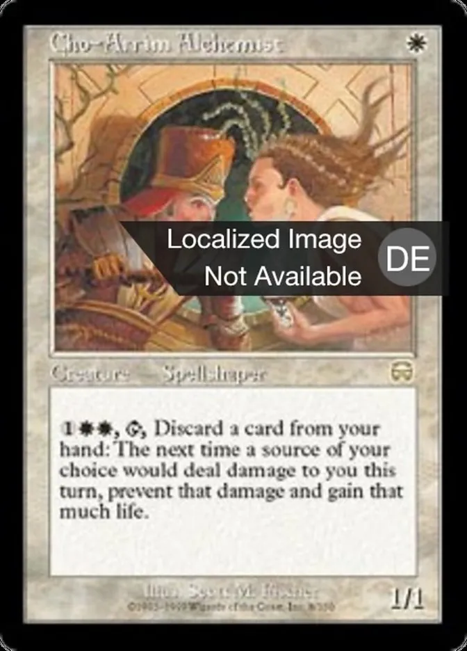 Cho-Arrim Alchemist kaufen - Mercadian Masques bei TcG Love
