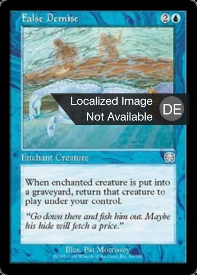 Vorgetäuschter Tod kaufen - Mercadian Masques bei TcG Love