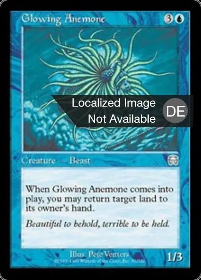 Leuchtende Seeanemone kaufen - Mercadian Masques bei TcG Love