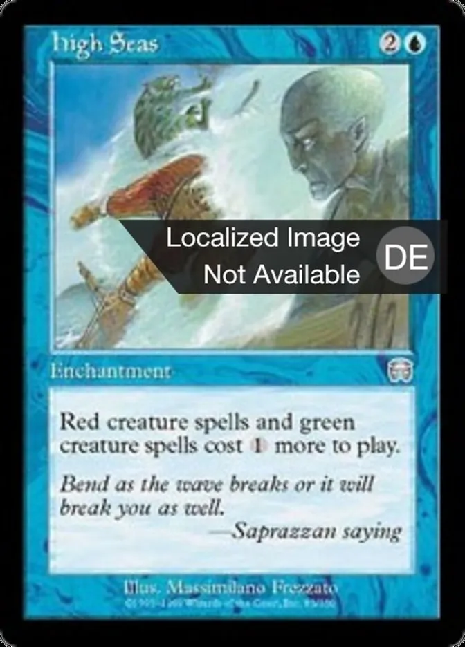 Hohe See kaufen - Mercadian Masques bei TcG Love