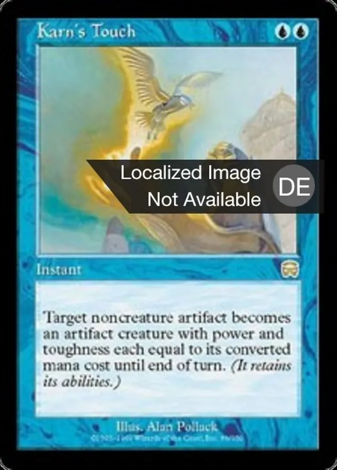 Karns Berührung kaufen - Mercadian Masques bei TcG Love