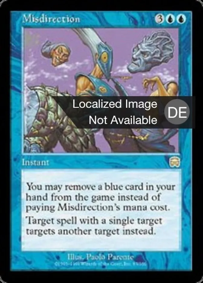 Irreleitung kaufen - Mercadian Masques bei TcG Love
