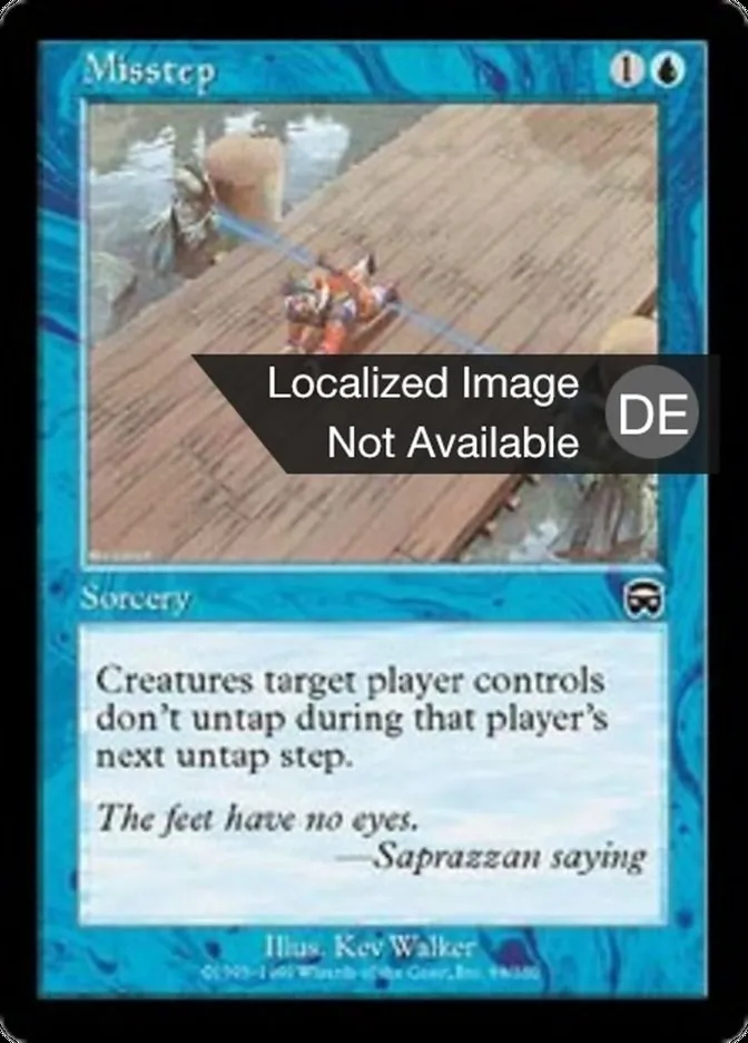 Fehltritt kaufen - Mercadian Masques bei TcG Love
