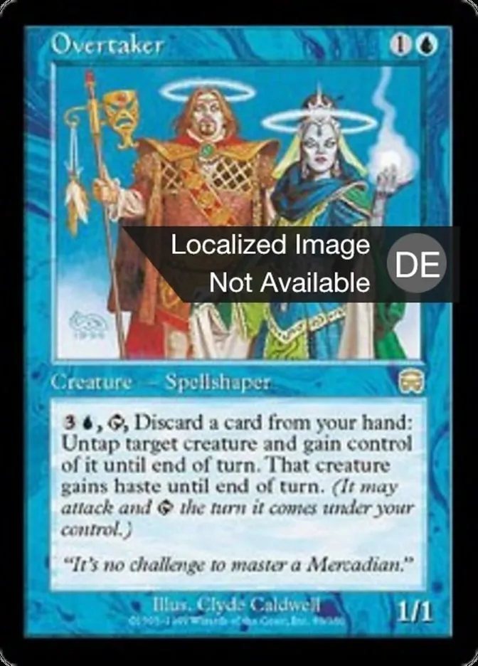 Übernehmer kaufen - Mercadian Masques bei TcG Love