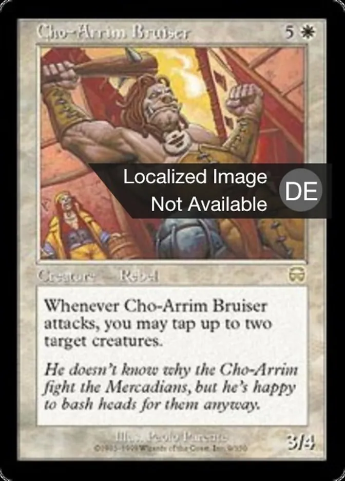 Cho-Arrim-Scherge kaufen - Mercadian Masques bei TcG Love