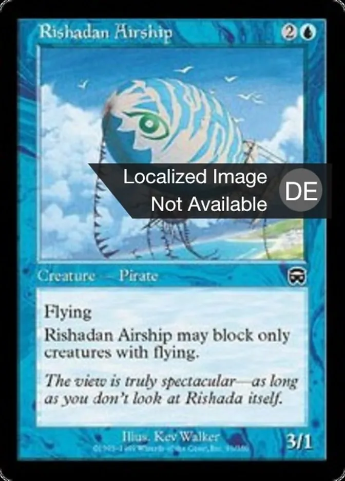 Rishadanisches Luftschiff kaufen - Mercadian Masques bei TcG Love