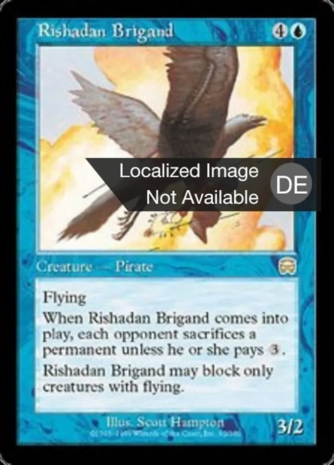 Rishadanischer Brigand kaufen - Mercadian Masques bei TcG Love