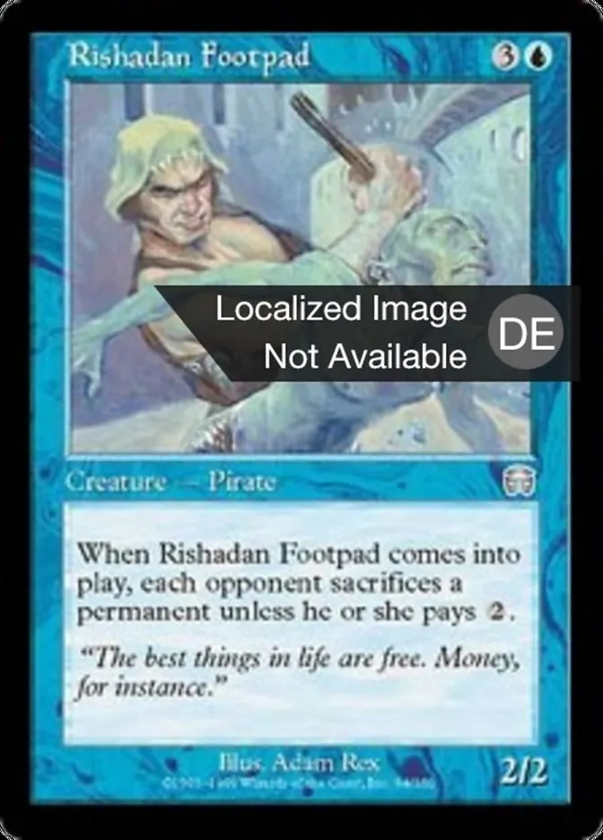 Rishadanischer Wegelagerer kaufen - Mercadian Masques bei TcG Love