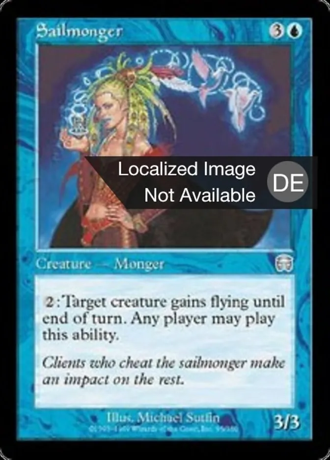 Segelfreihändler kaufen - Mercadian Masques bei TcG Love